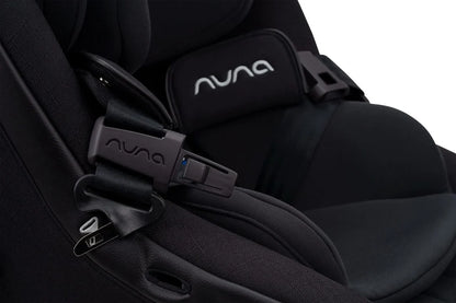 Nuna REVV Maxx – Silla de Auto Convertible Giratoria Midnight