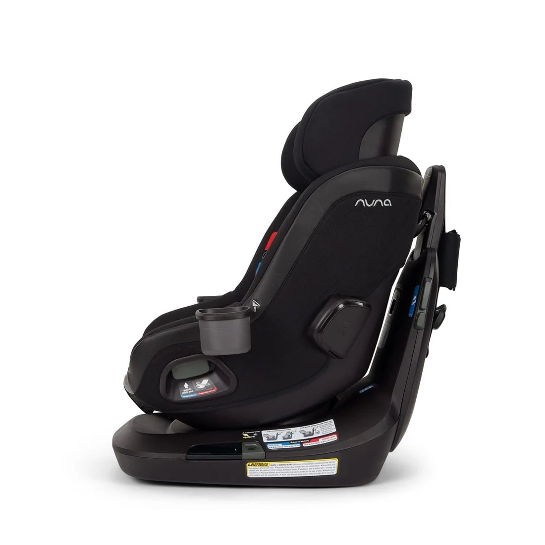 Nuna REVV Maxx – Silla de Auto Convertible Giratoria Midnight