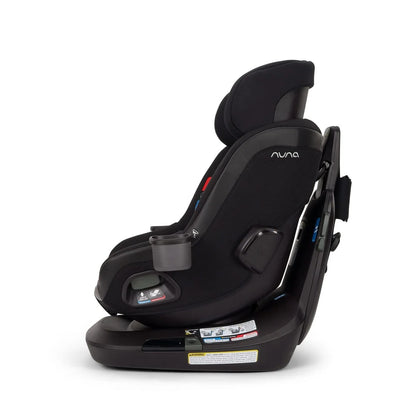Nuna REVV Maxx – Silla de Auto Convertible Giratoria Midnight