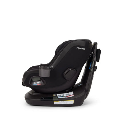 Nuna REVV Maxx – Silla de Auto Convertible Giratoria Midnight