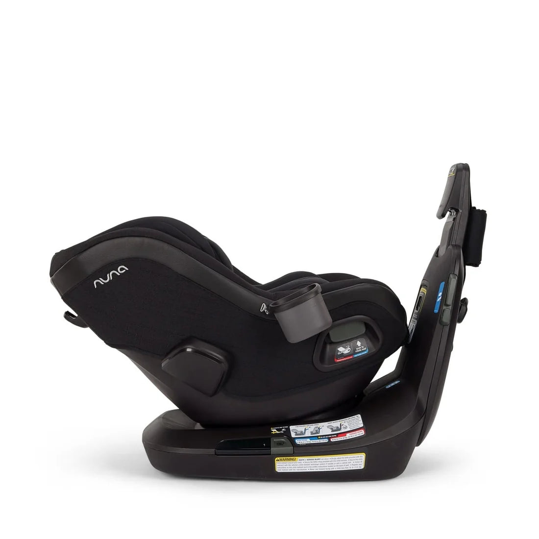 Nuna REVV Maxx – Silla de Auto Convertible Giratoria Midnight