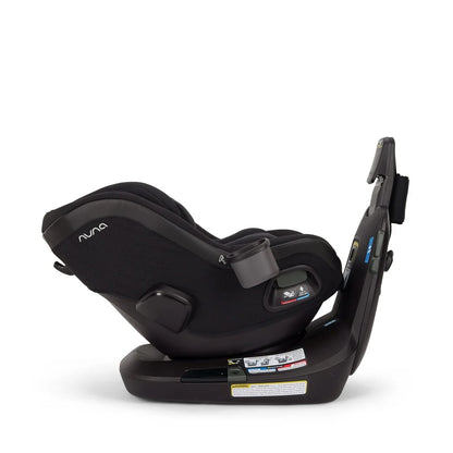 Nuna REVV Maxx – Silla de Auto Convertible Giratoria Midnight