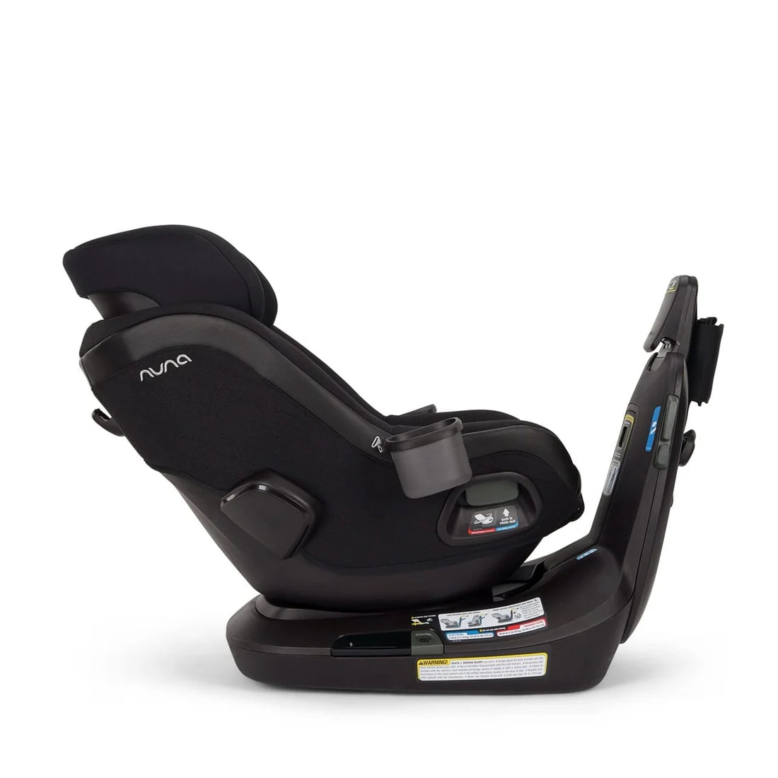 Nuna REVV Maxx – Silla de Auto Convertible Giratoria Midnight