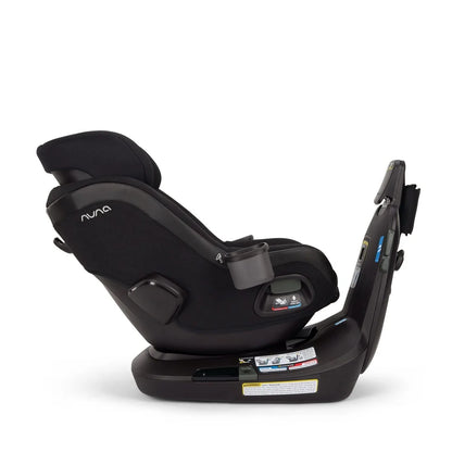Nuna REVV Maxx – Silla de Auto Convertible Giratoria Midnight