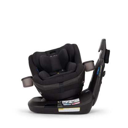 Nuna REVV Maxx – Silla de Auto Convertible Giratoria Midnight