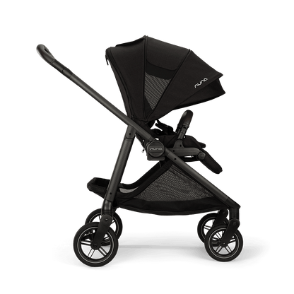 COCHE DE BEBÉ NUNA SWIV™ - DISEÑO COMPACTO Y LIGERO Y PREMIUM - COLOR CAVIAR