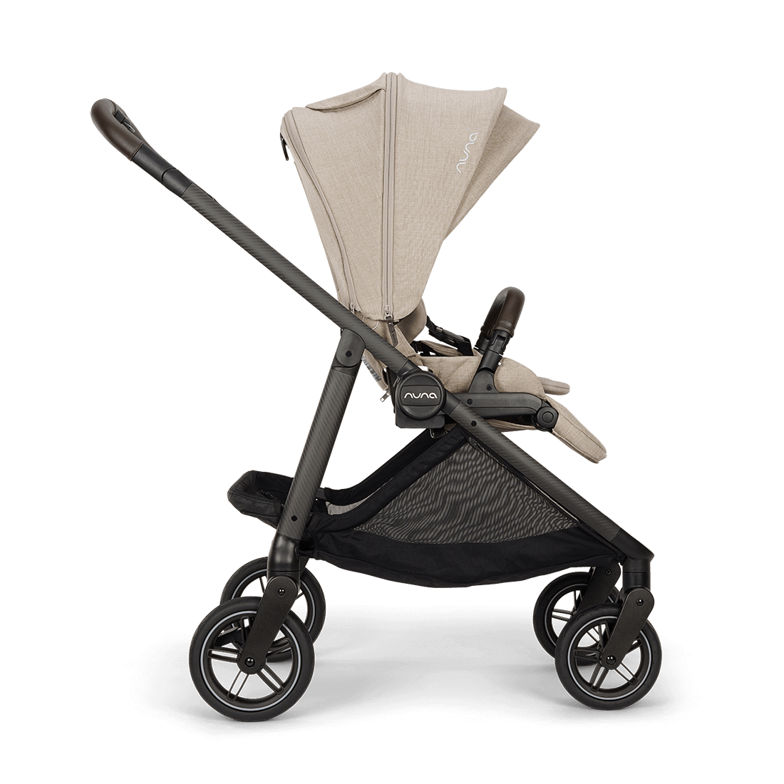 COCHE DE BEBÉ NUNA SWIV™ - DISEÑO COMPACTO Y LIGERO Y PREMIUM - COLOR CHATEAU