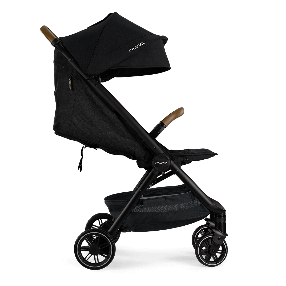 COCHE DE BEBÉ NUNA TRVL™ NEXT - DISEÑO COMPACTO Y LIGERO Y PREMIUM - COLOR CAVIAR