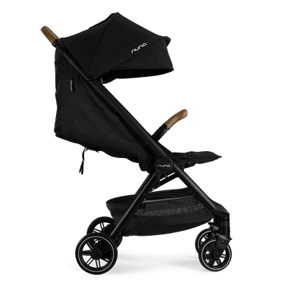 COCHE DE BEBÉ NUNA TRVL™ NEXT - DISEÑO COMPACTO Y LIGERO Y PREMIUM - COLOR CAVIAR