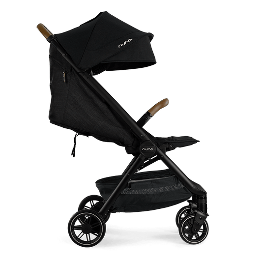 COCHE DE BEBÉ NUNA TRVL™ NEXT - DISEÑO COMPACTO Y LIGERO Y PREMIUM - COLOR CAVIAR