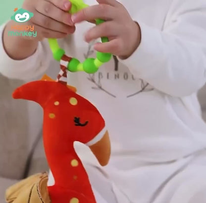 Juguete Colgante Sensorial Aves para Bebé