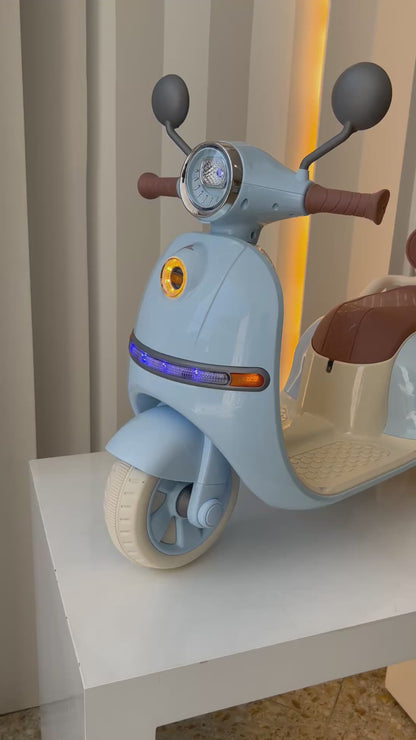 MOTO ELÉCTRICA INFANTIL REF.VENECIA AZUL
