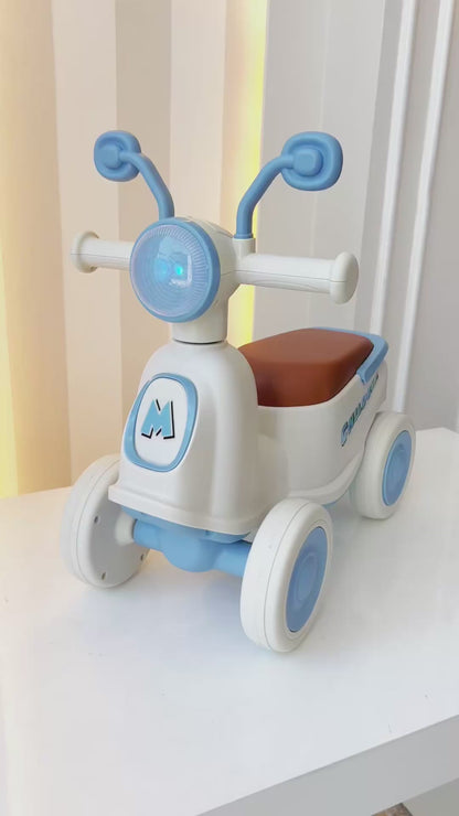 TRICICLO INFANTIL REF.ANTENA AZUL