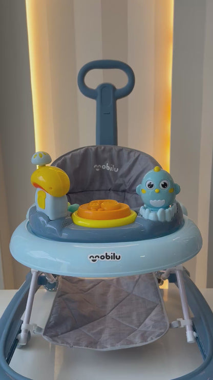 CAMINADOR POLLITO AZUL- MOBILU