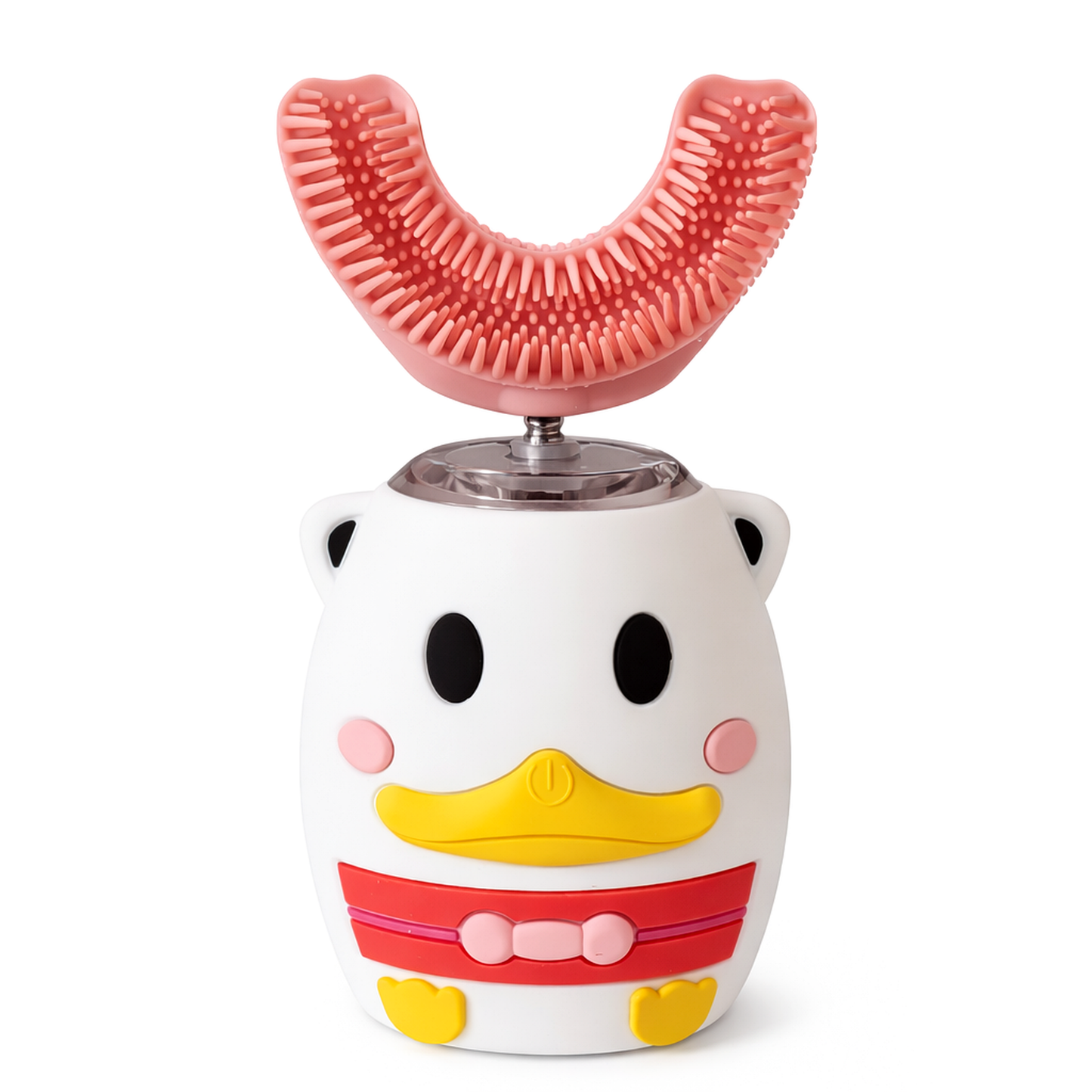 CEPILLO DENTAL INFANTIL ULTRASONICO RECARGABLE CON CABEZAL EN "U"