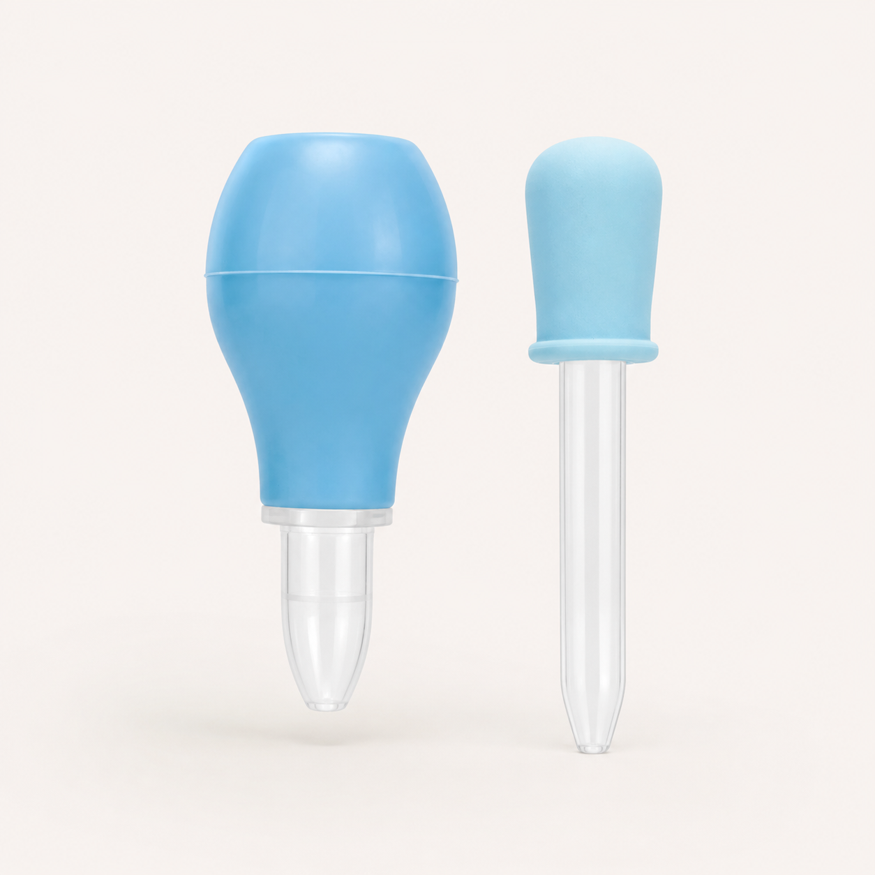 ⭕️Kit Aspirador Nasal y Gotero para Bebé – Silicona Suave, Seguro y Fácil de Usar