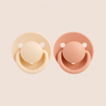 ⭕️CHUPON DE GOMA NATURAL MUNLOVE . 6M+ - ROSA Y MARFIL