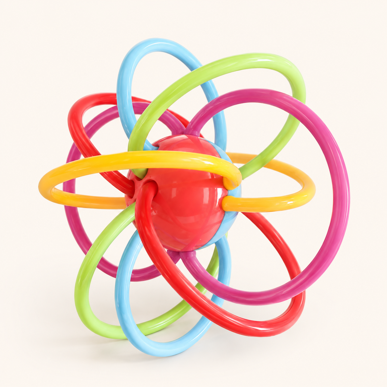 Manhattan Ball Pelota Sensorial para Bebés | 0M+