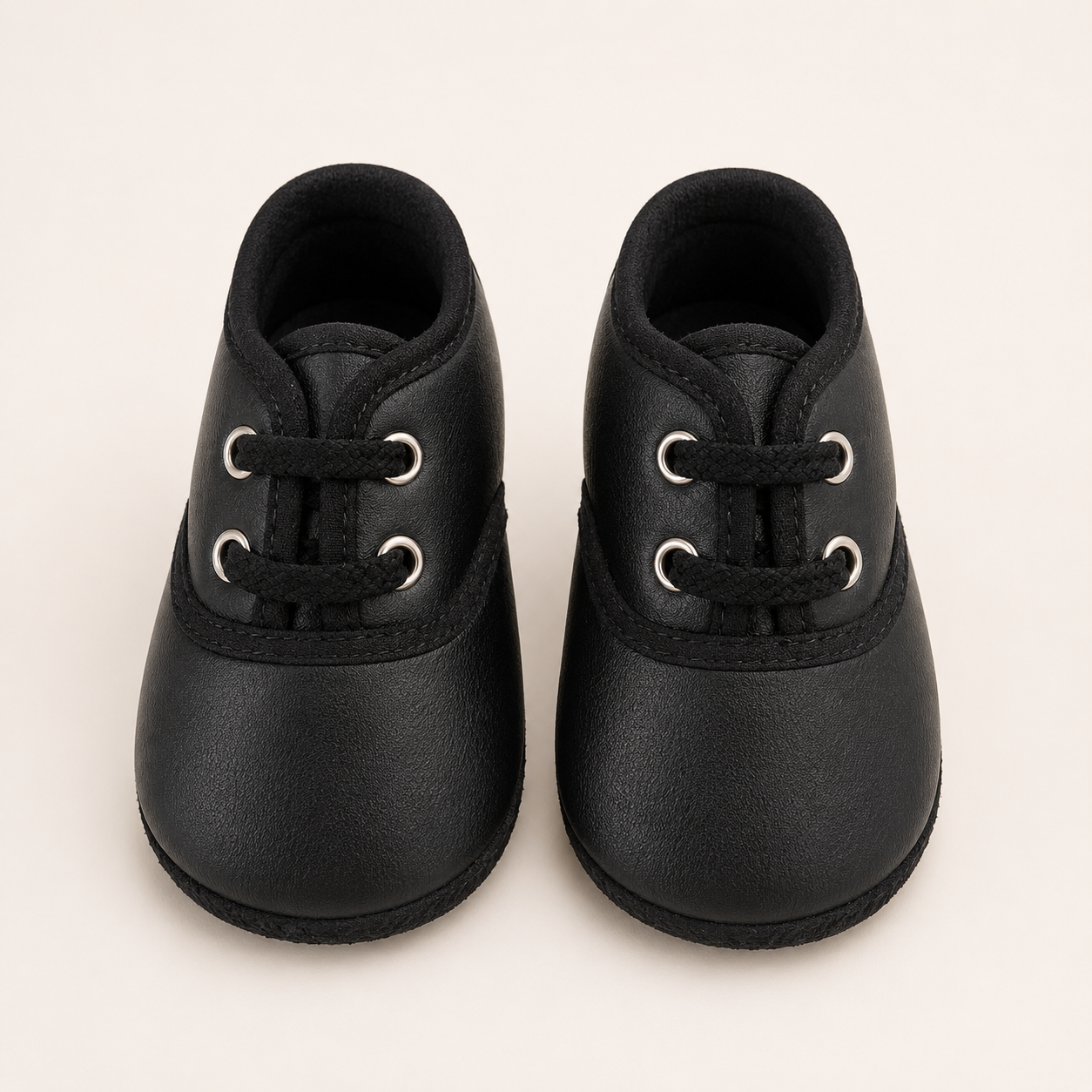 ⭕️Zapatos Bebé Oxford Negros Ultra Suaves — Talla 18