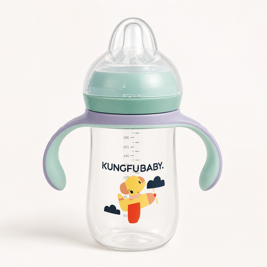 ⭕️VASO ENTRENADOR CON ASAS Y PITILLO - DISEÑO ELEFANTE