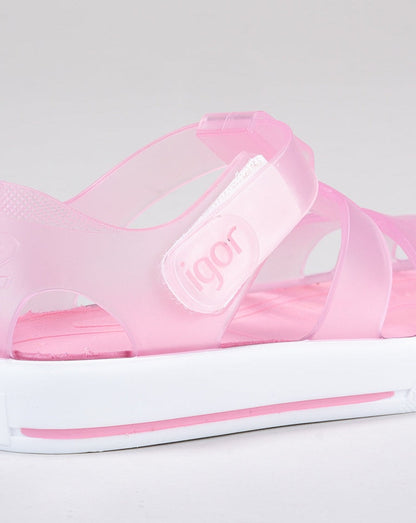SANDALIAS IGOR STAR ROSA