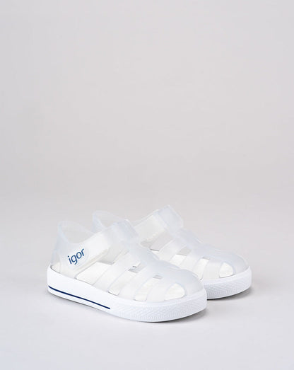 SANDALIAS IGOR STAR BLANCO