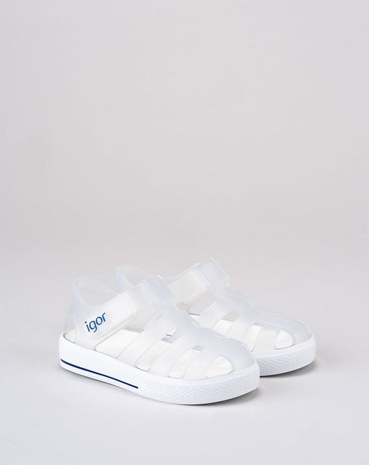 SANDALIAS IGOR STAR BLANCO
