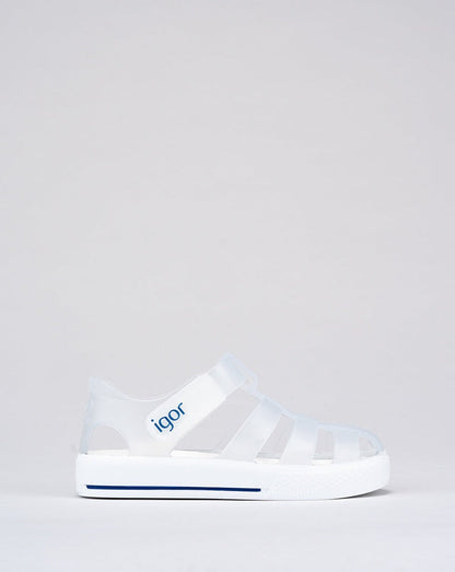SANDALIAS IGOR STAR BLANCO