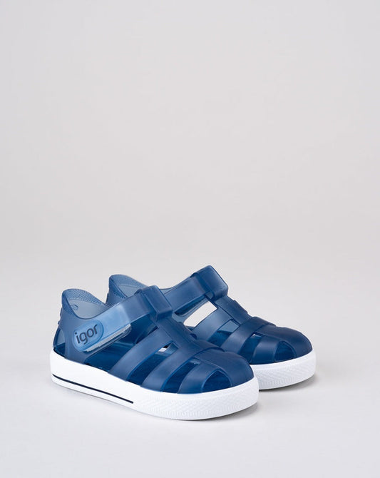 SANDALIAS IGOR STAR AZUL MARINO
