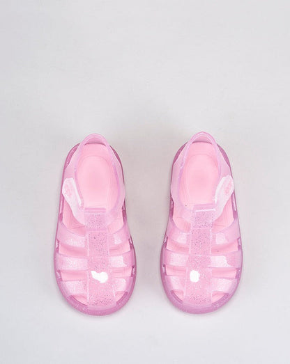 SANDALIAS IGOR STAR GLITTER ROSA