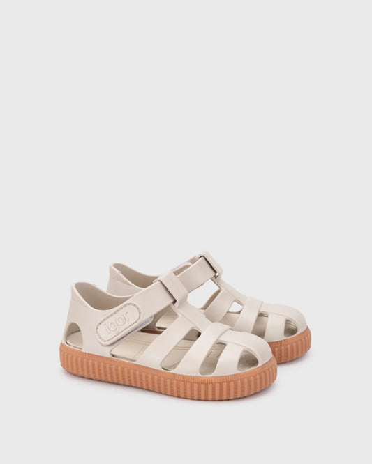 ⚪️. SANDALIAS IGOR - COLOR SAND CARAMELO