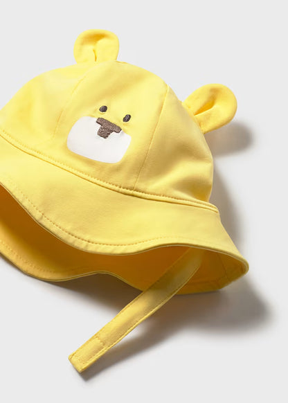 SET 2 PELELES CON GORRO PARA RECIEN NACIDO
