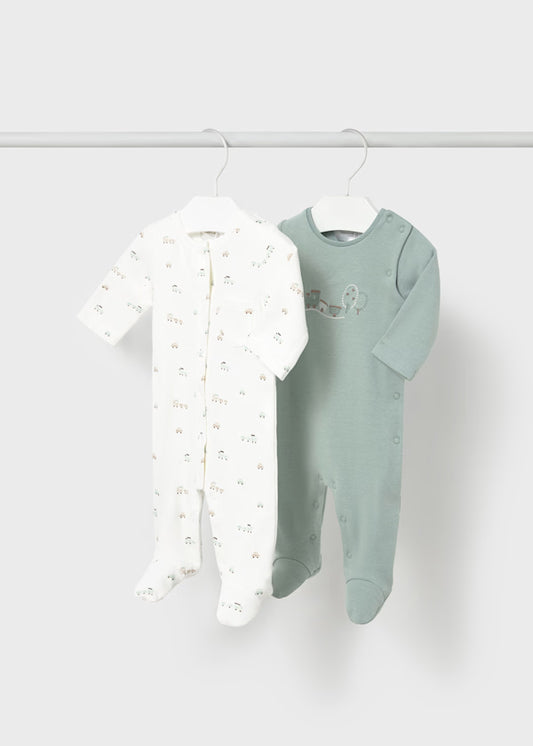 SET PIJAMAS TREN EUROPEAS - MAYORAL